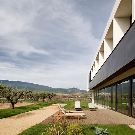 Hotel-Bodega Finca De Los Arandinos Entrena Exterior photo