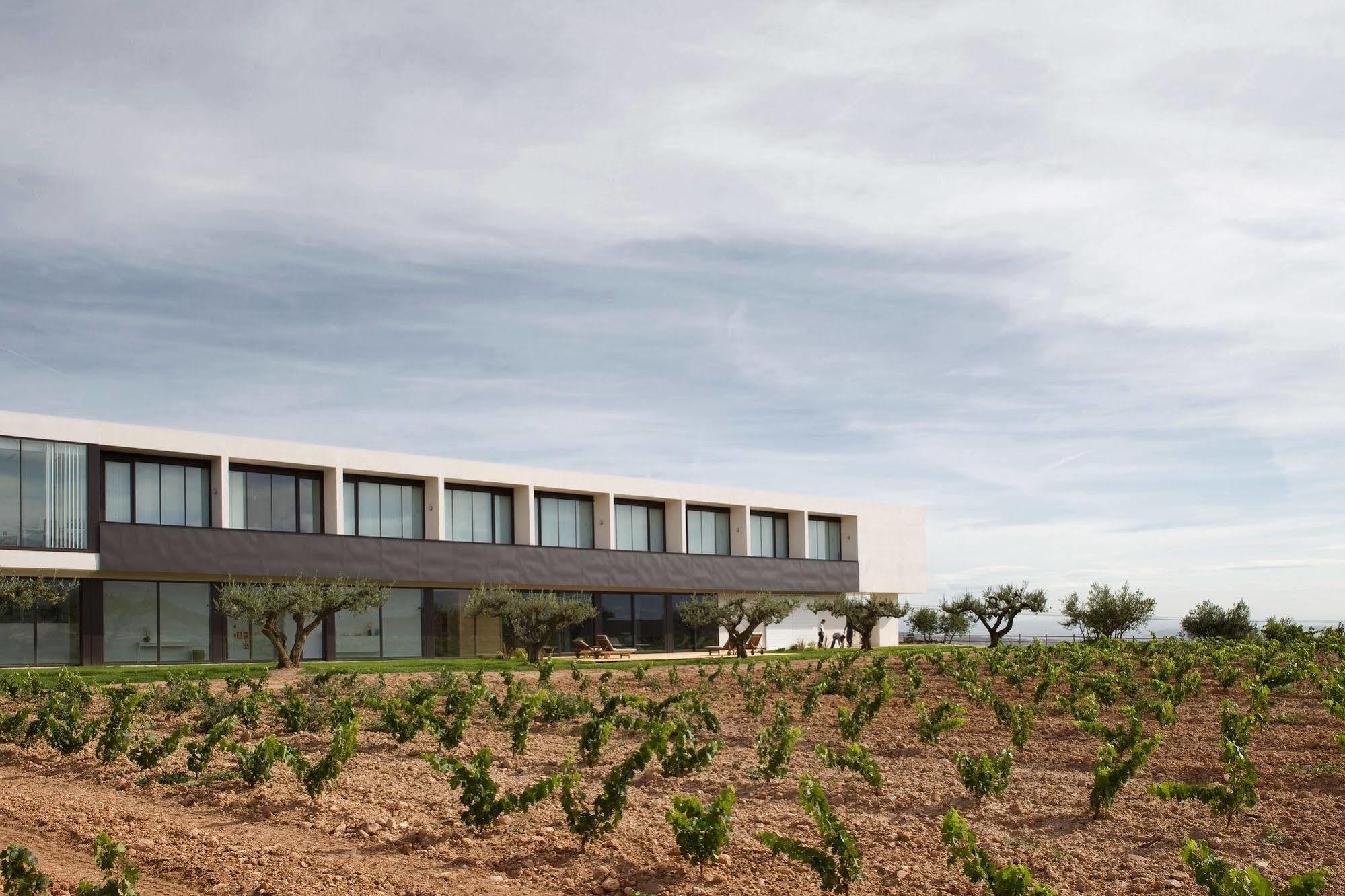 Hotel-Bodega Finca De Los Arandinos Entrena Exterior photo